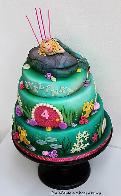 A Mermaid - Cake by Jana