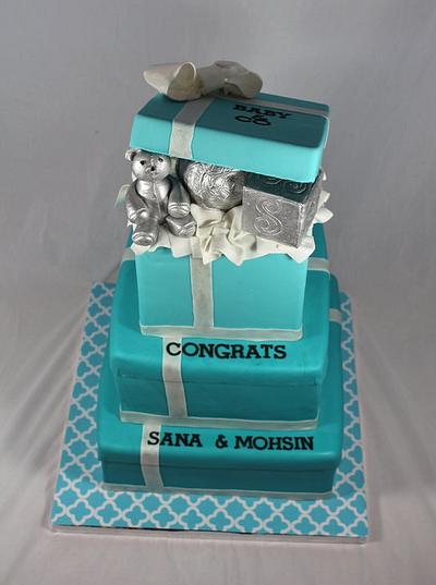 Baby shower cake - Cake by soods