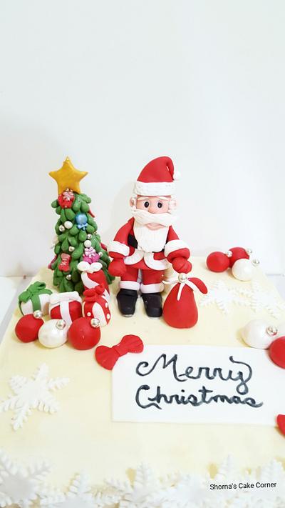 Christmas cake  - Cake by Shorna's Cake Corner