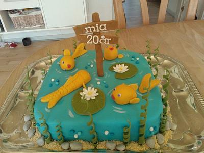 Birthday - Cake by Rikke Hougaard
