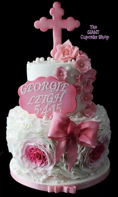 Pretty in Pink - Cake by Amelia Rose Cake Studio
