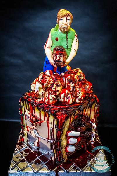 Walking dead cake - Cake by Not Your Ordinary Cakes