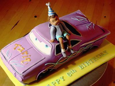 Cars Ramone Birthday Cake - Cake by Hiromi Greer