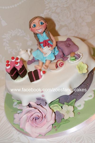 Tea Party cake - Cake by Zoe's Fancy Cakes