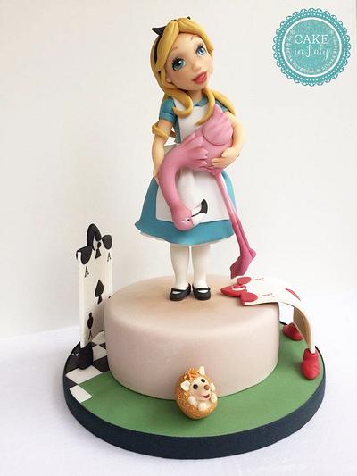 Alice and Wonderland - Cake by Cake in Italy