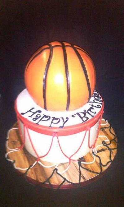 Basketball Birthday - Cake by Jacqulin