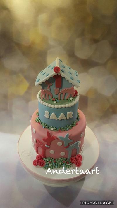  pip style cake - Cake by Anneke van Dam