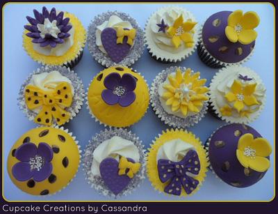 Birthday Brights Cupcakes - Cake by Cupcakecreations