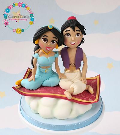 Aladdin Cake Topper - Cake by Amanda’s Little Cake Boutique
