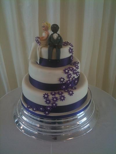 Wedding cake - Cake by theposhcakeco