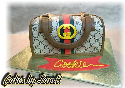 Gucci Purse Cake - Cake by Lanett