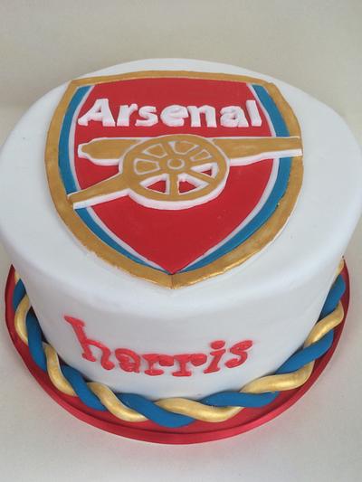 Arsenal cake - Cake by Sneakyp73