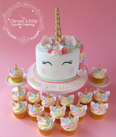 Unicorn Cake - Cake by Amanda’s Little Cake Boutique