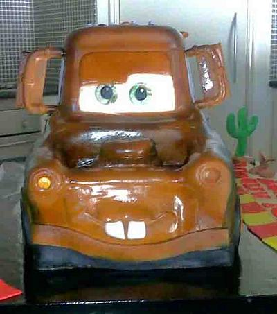 My Tow Mater Cake - Cake by Gen