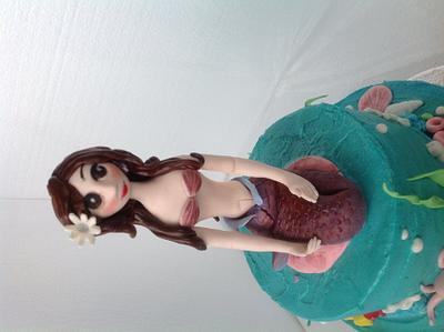 Under the Sea - Cake by Radhika