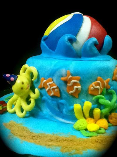 Summer Fun Cake - Cake by May Aireene  Galvez