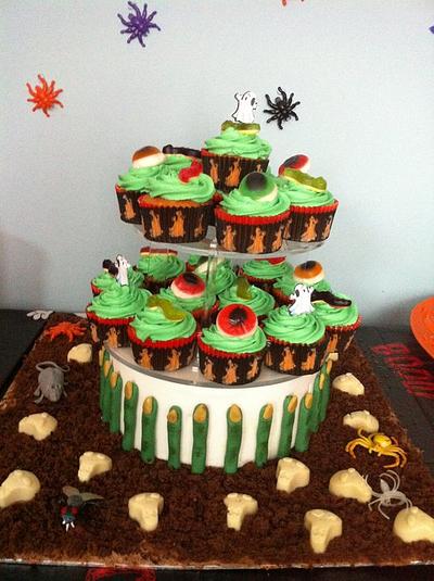 Halloween - Cake by Cakes galore at 24