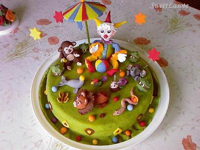 Circus cake - Cake by Bożena