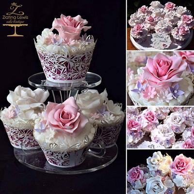 Cupcakes passion - Cake by Zlatina Lewis Cake Boutique