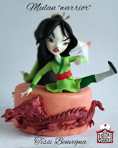 Mulan Princess - Cake by Tissì Benvegna