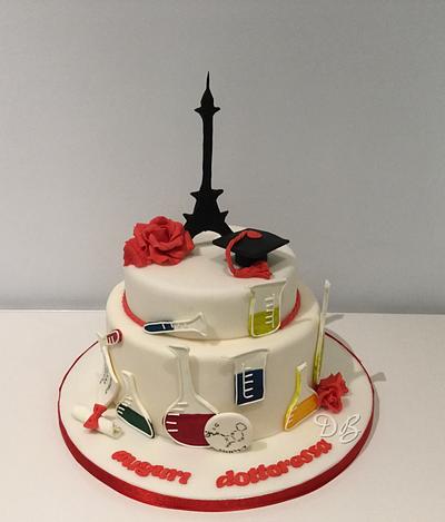 Graduation cake  - Cake by Donatella Bussacchetti