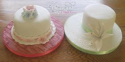 Miniature Cakes - Cake by DiamondCakesCarlow