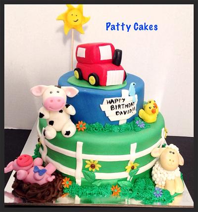 Tennessee Farm Cake - Cake by Patty Cakes Bakes