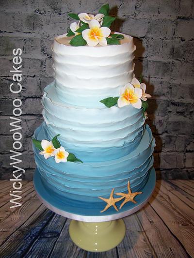 St Lucian Dreams - Cake by WickyWooWoo Cakes