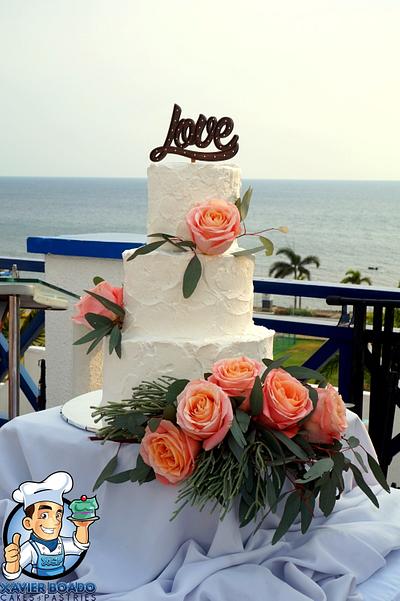 Love Rustic - Cake by Xavier Boado