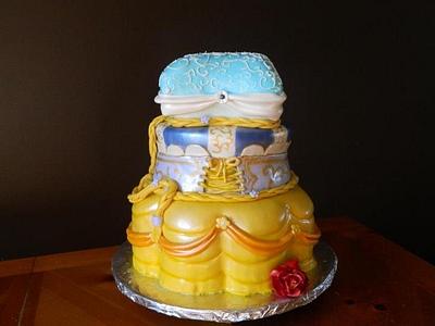 Disney inspired princess cake - Cake by Eric Johnson
