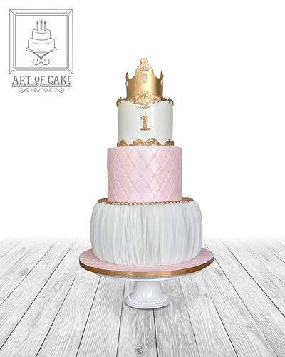 Royal Birthday for a Princess - Cake by Akademia Tortu - Magda Kubiś