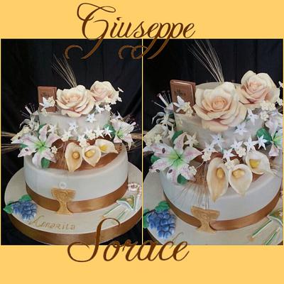 First Communion and Confirmation Anna Rita - Cake by giuseppe sorace