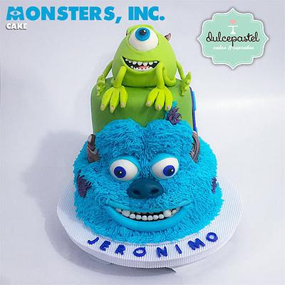 Torta Monster, Inc. Cake - Cake by Dulcepastel.com