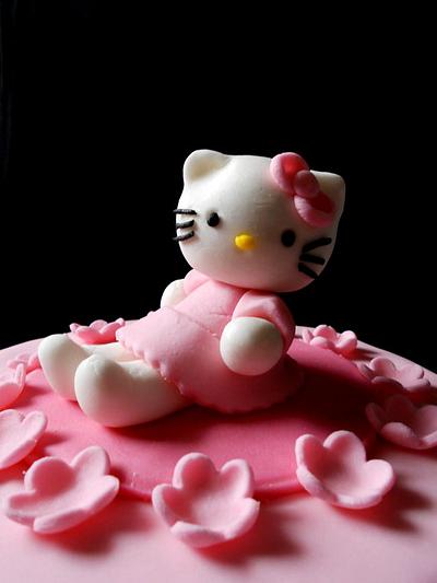 Hello Kitty, too! - Cake by FabcakeMama