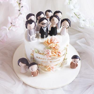 Family is everything - Cake by Guilt Desserts