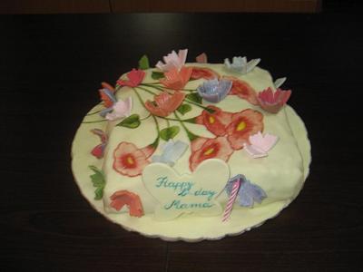 mum's birthday - Cake by sonila