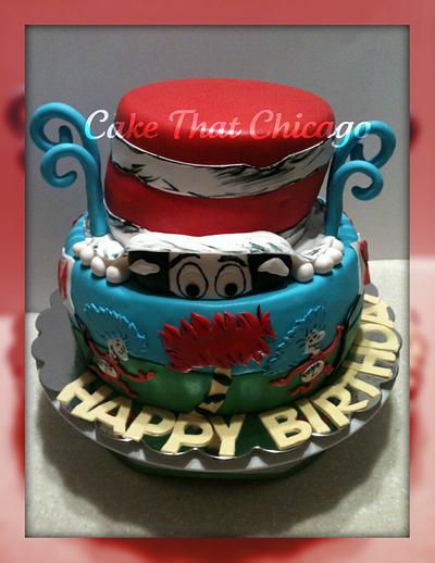 Dr. Seuss Cake - Cake by Genel