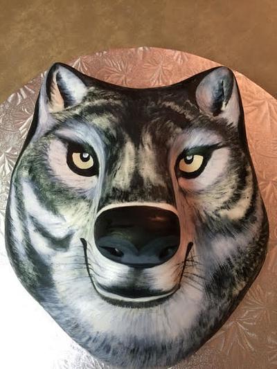 Wolf cake - Cake by Sweet Art Cakes