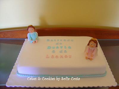 Christening cake - Cake by Sofia Costa (Cakes & Cookies by Sofia Costa)