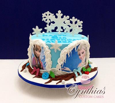 Frozen Cake - Cake by Cynthia Jones