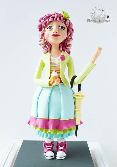 Meet Ruby ! - Cake by Little Miss Fairy Cake