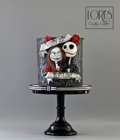 Nightmare Before Christmas  - Cake by Lori Mahoney (Lori's Custom Cakes) 