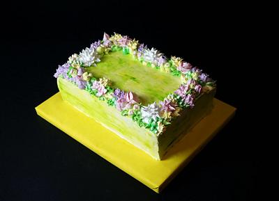 Flower cake - Cake by Dragana