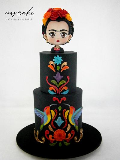 Frida - Cake by Natalia Casaballe