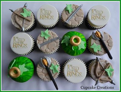 Lord of the Rings Cupcakes - Cake by Cupcakecreations