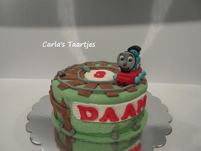 Thomas the Train - Cake by Carla 