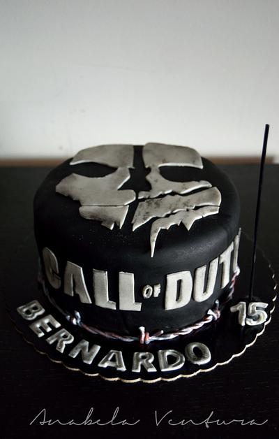 Call of Duty - Ghosts - Cake by AnabelaVentura