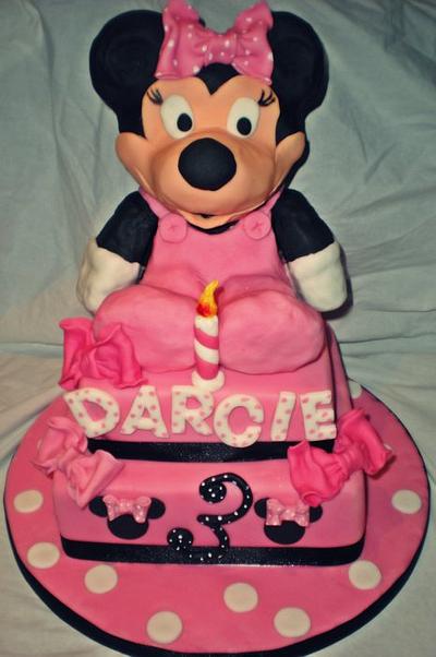 Minnie mouse - Cake by Time for Tiffin 