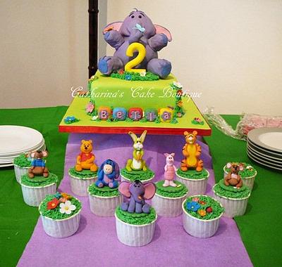 Lumpy and friends - Cake by Catharinascakes