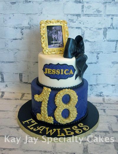 Beyonce - Flawless Cake - Cake by Kimberley Jemmott